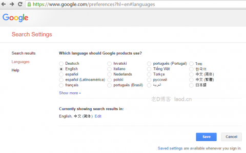 如何访问国际英文版谷歌？Google.com