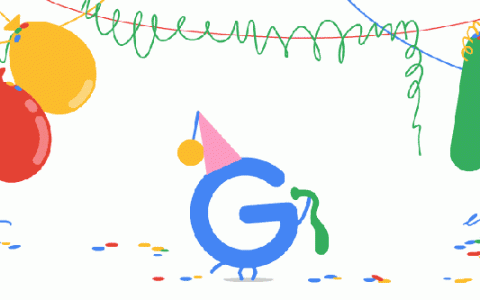 Google 十八岁了！我们还是那样爱她