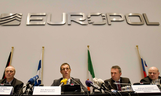 Match fixing in England: Champions League game one of 380 in Europol investigation - video