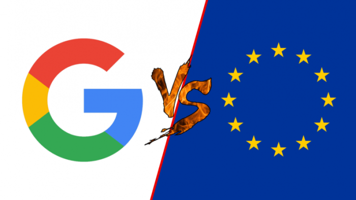 谷歌欧盟