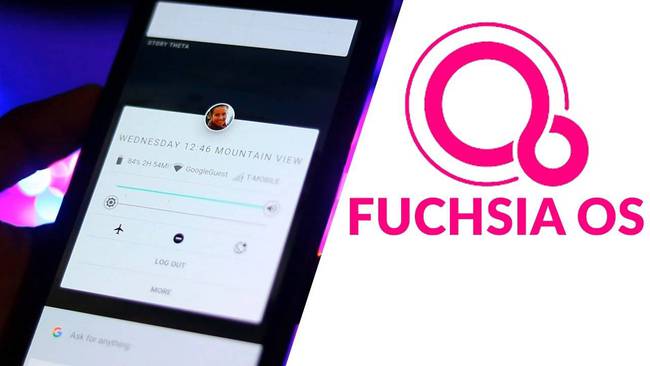 Google 正式向用户推送 Fuchsia OS